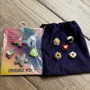 10 CROCS' Fun Charms Set - Multicolor